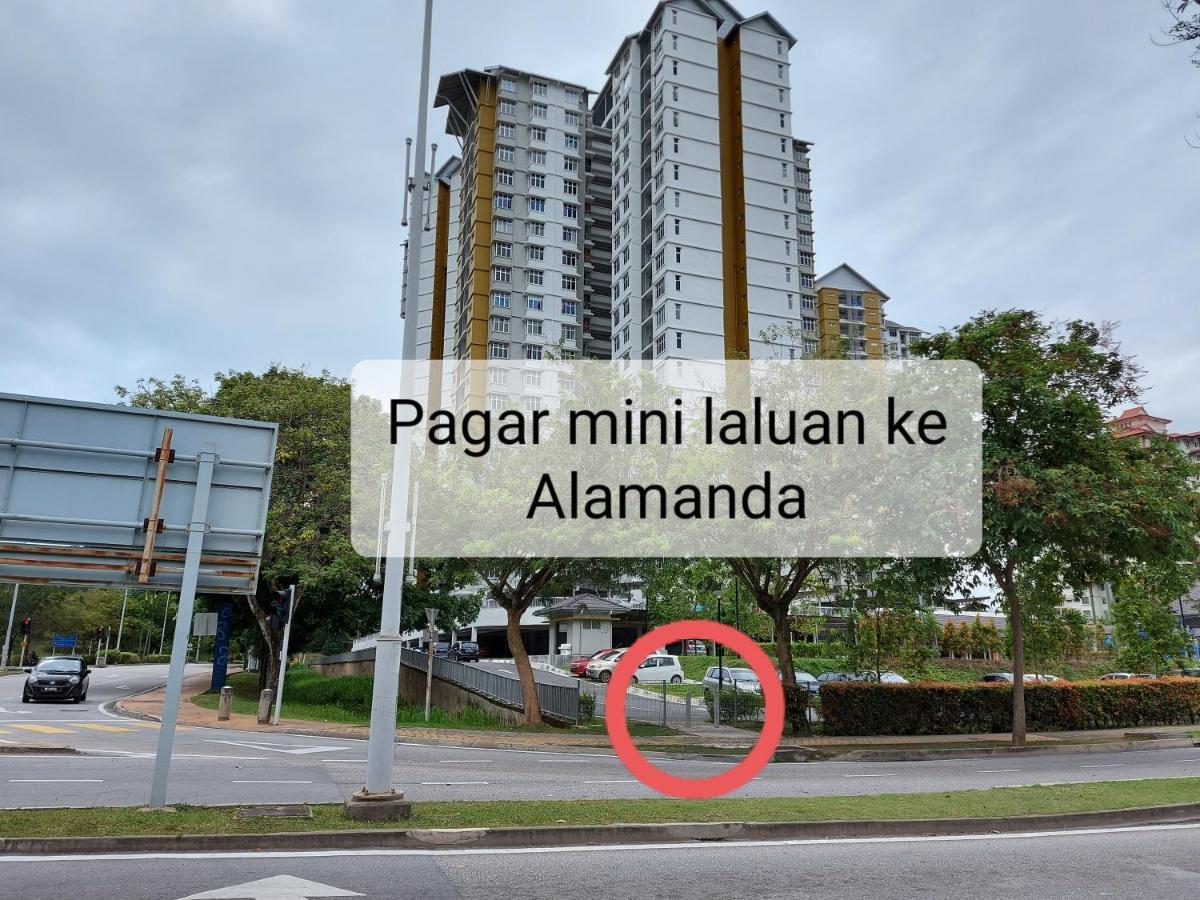 Dg Homestaymuslim Putrajaya - Near Alamanda エクステリア 写真