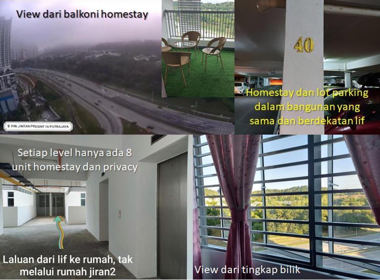 Dg Homestaymuslim Putrajaya - Near Alamanda エクステリア 写真
