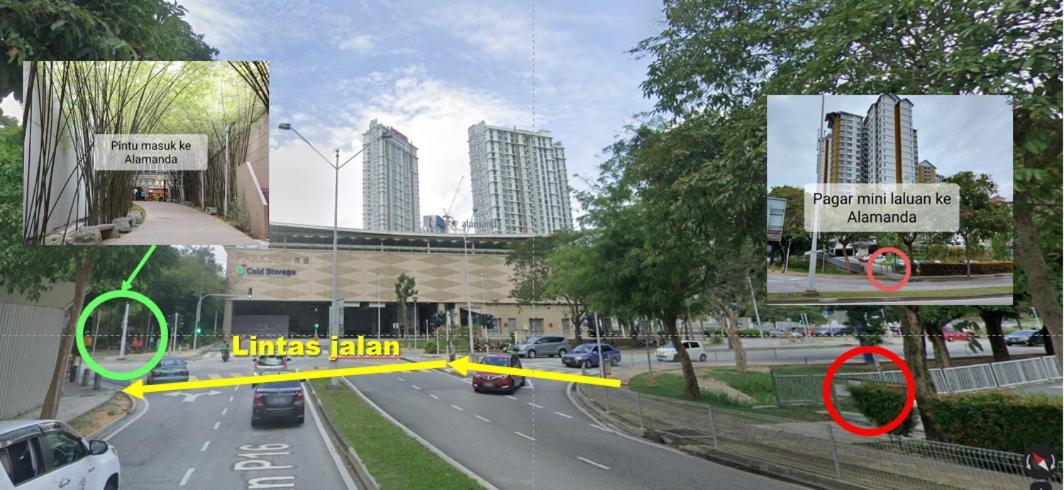Dg Homestaymuslim Putrajaya - Near Alamanda エクステリア 写真