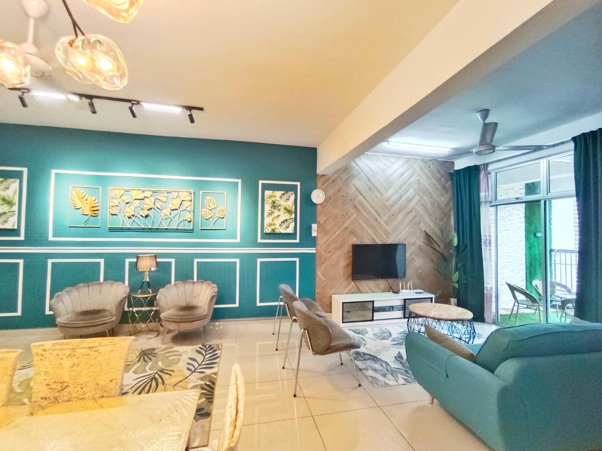 Dg Homestaymuslim Putrajaya - Near Alamanda エクステリア 写真