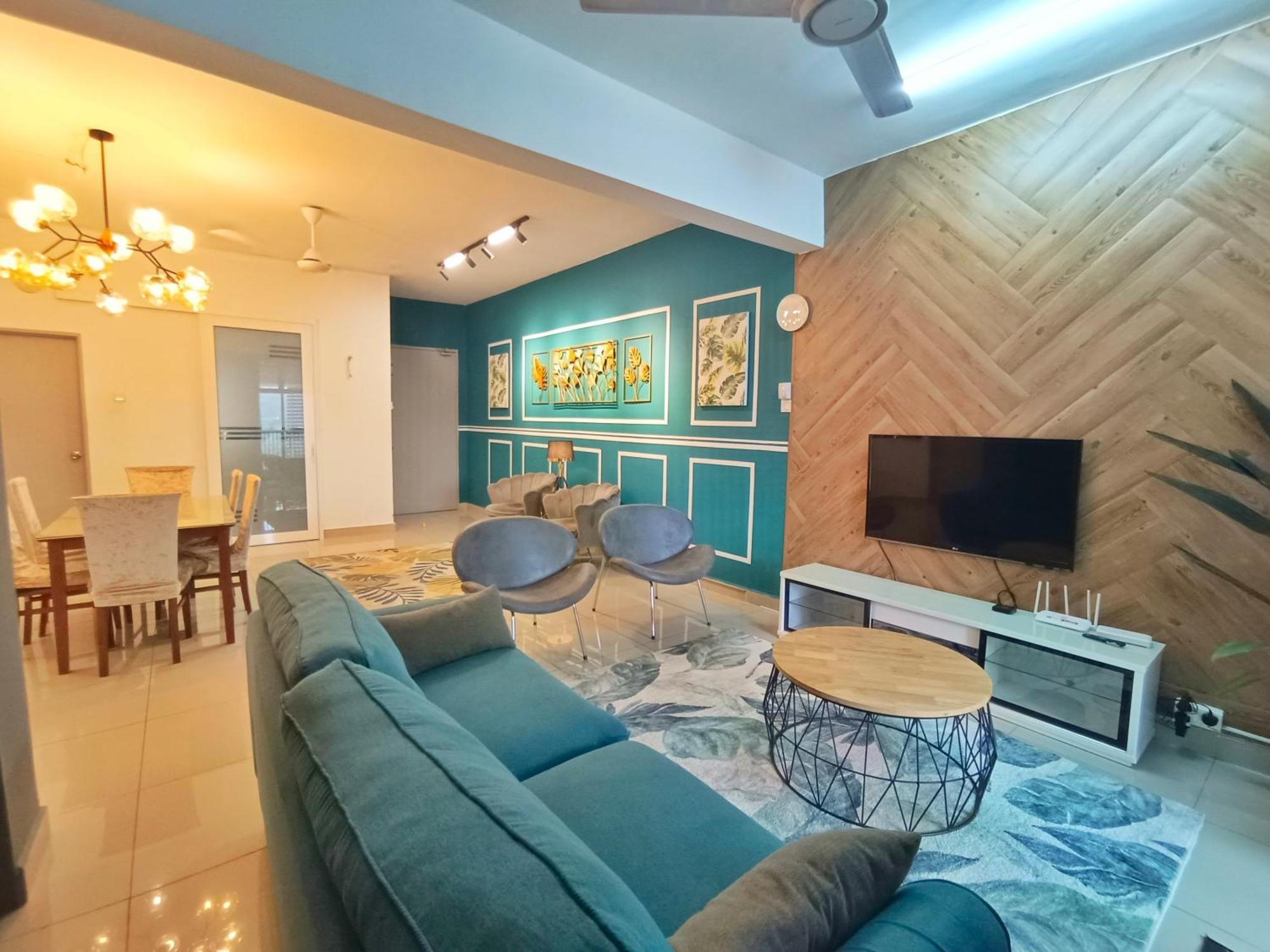 Dg Homestaymuslim Putrajaya - Near Alamanda エクステリア 写真