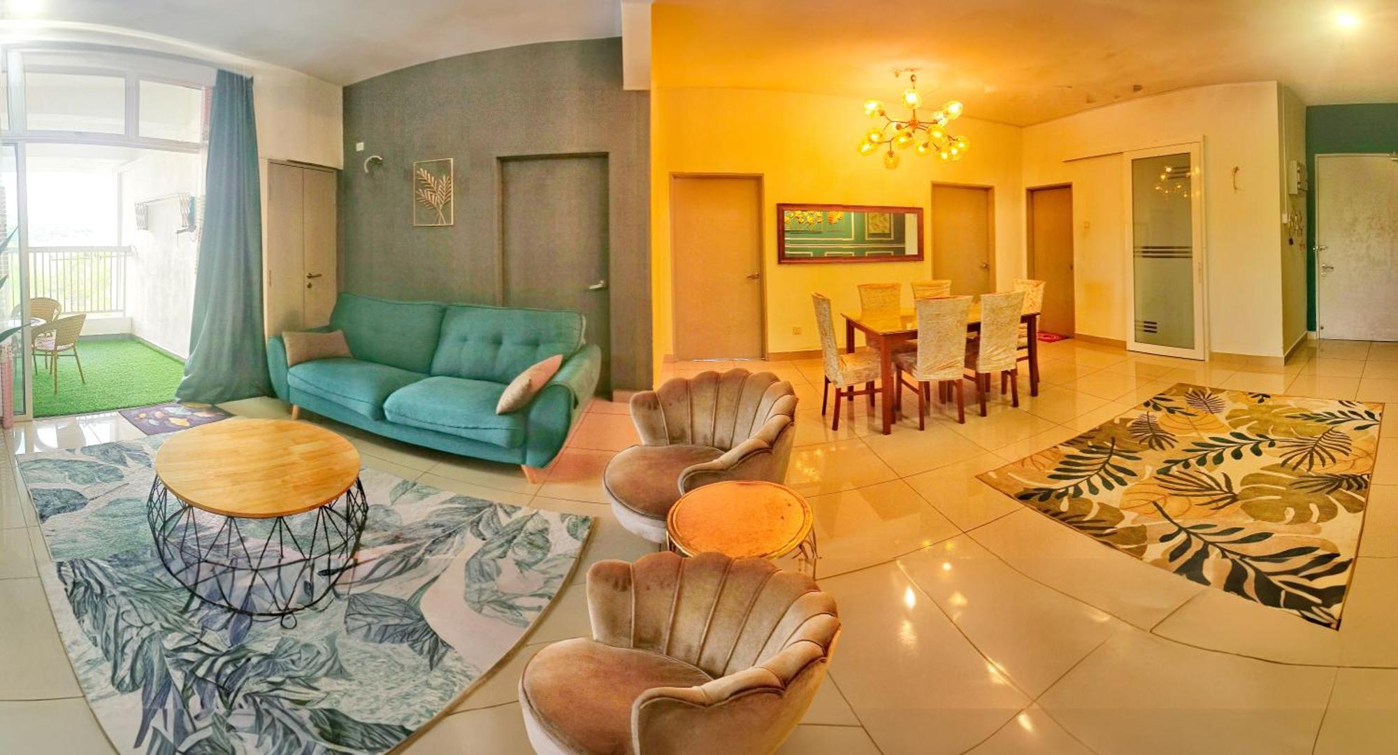 Dg Homestaymuslim Putrajaya - Near Alamanda エクステリア 写真