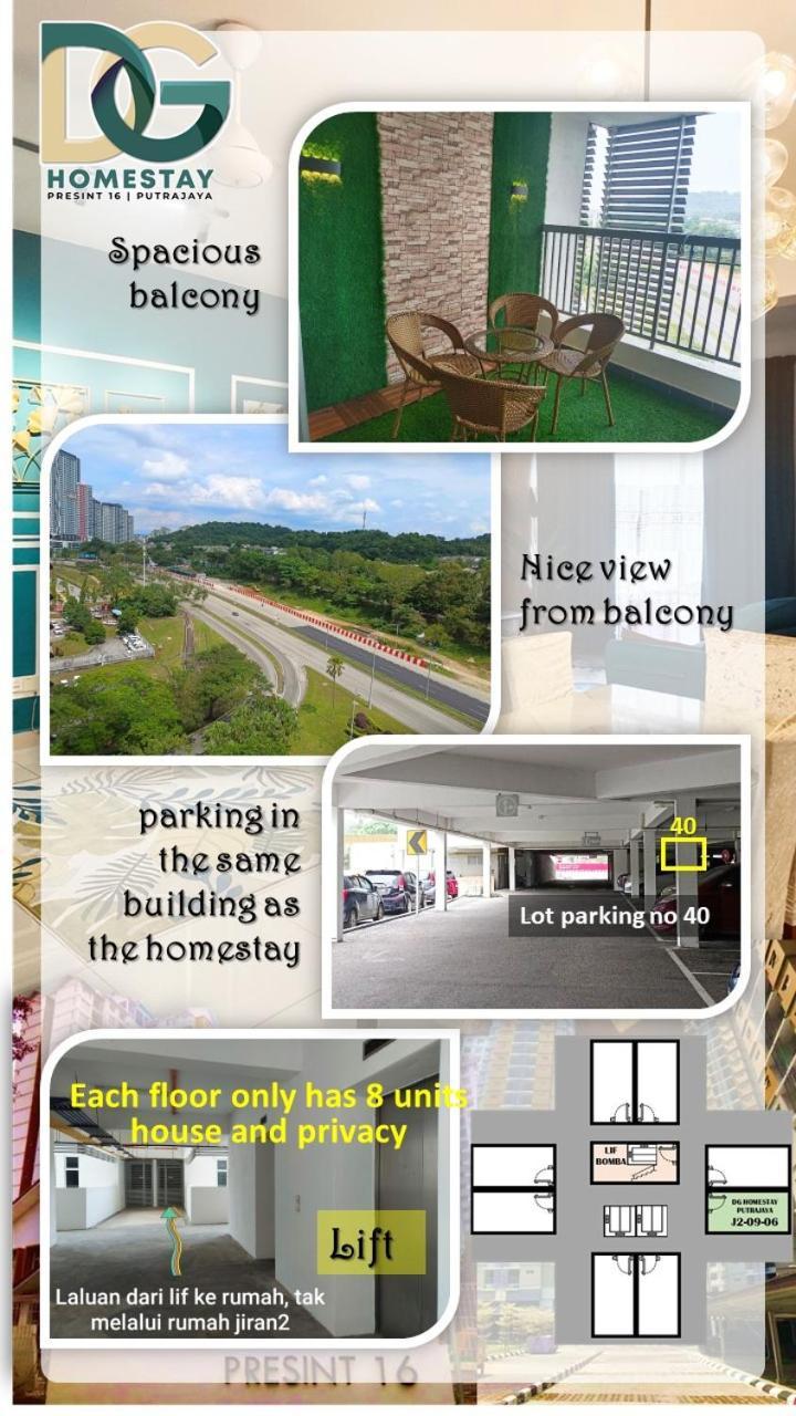 Dg Homestaymuslim Putrajaya - Near Alamanda エクステリア 写真