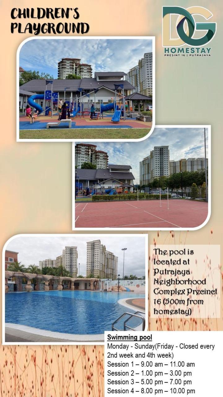 Dg Homestaymuslim Putrajaya - Near Alamanda エクステリア 写真